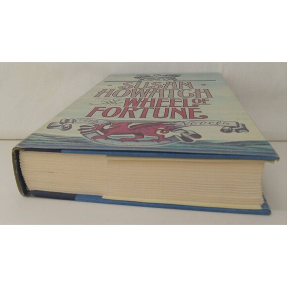 Wheel of Fortune Vol 1 Susan Howatch Historical Gothic Hardcover Vintage Novel - Picture 4 of 10